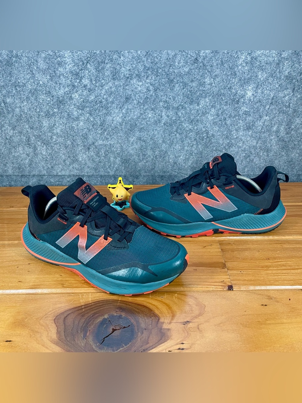 New Balance Dynasoft Nitrel v4 Mens Size 12 4E Wide Trail Running Shoes MTNTRML4